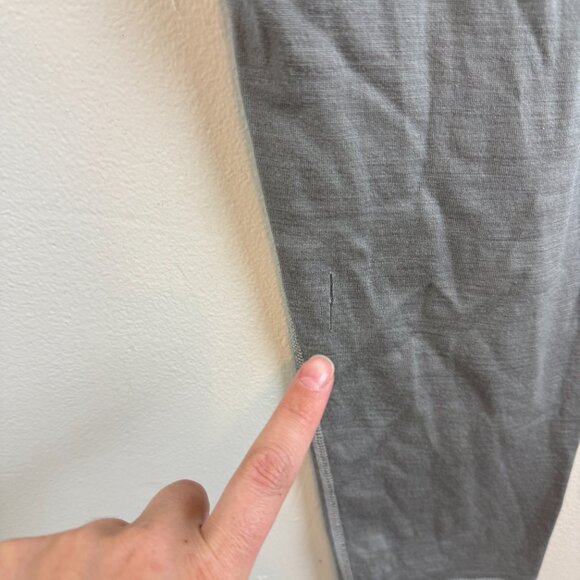 Smartwool Mens Merino Wool Base Layer Pants Bottoms Ski Snow Gray Size M/L - Picture 11 of 16